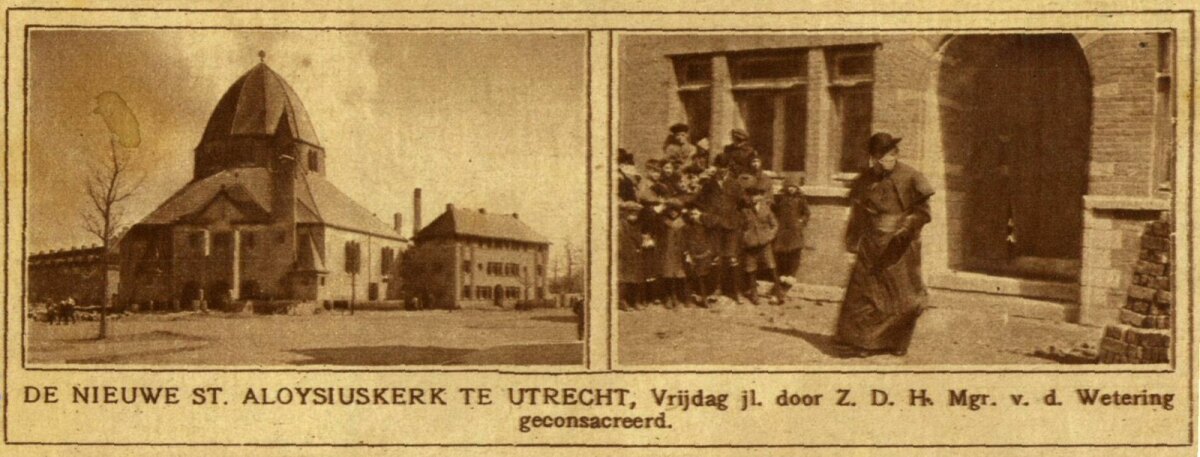 Katholieke Illustratie, april 1924 (HUA)