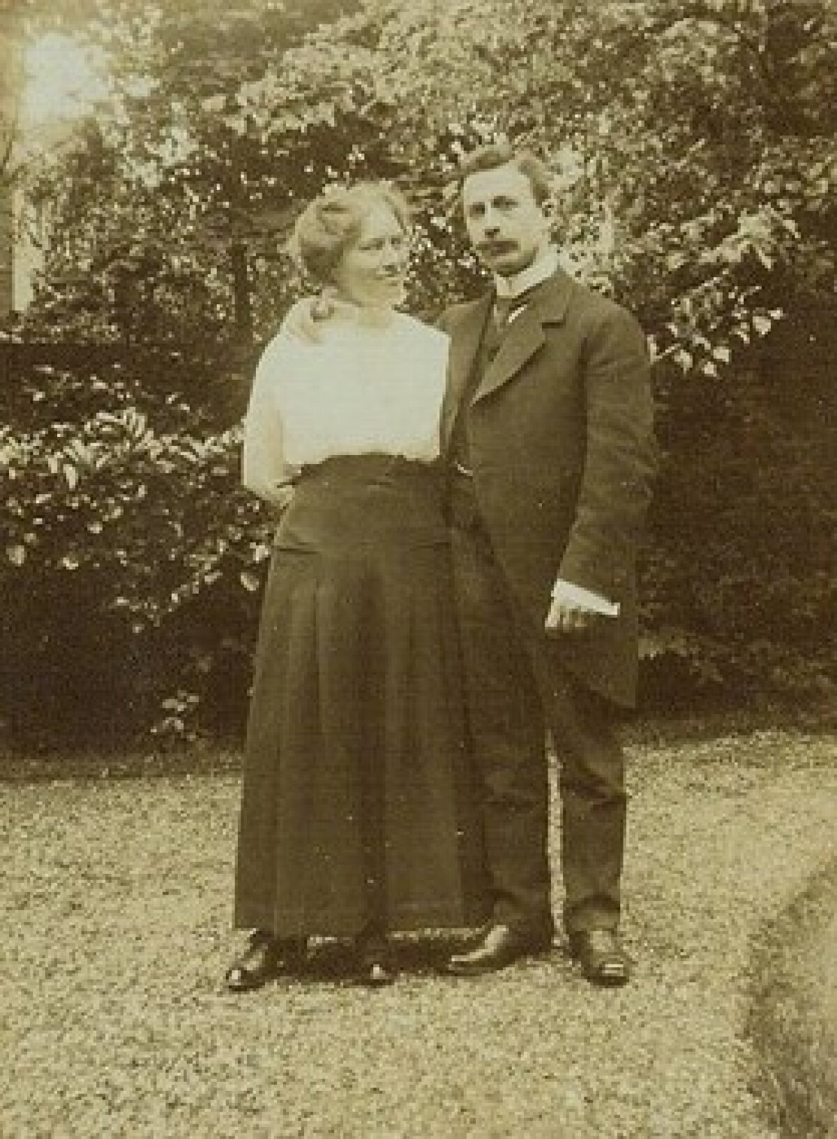 Derkje en Wim (foto: privéarchief Zegers de Beyl)