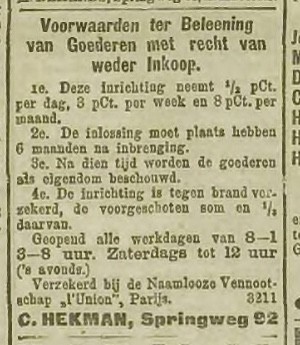 8 januari 1906, Utrechtsch Nieuwsblad