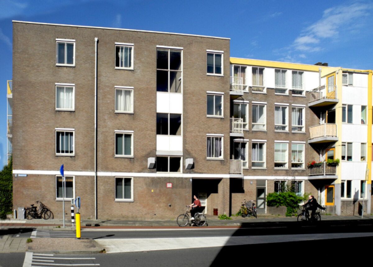 De noordkant van de Bleekstraat (foto: JvW)
