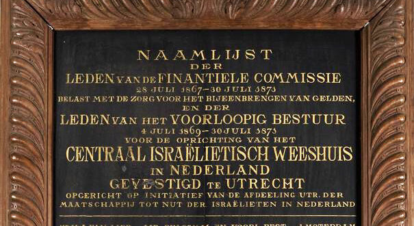 Het bovenste deel van de naamborden. Foto: JT