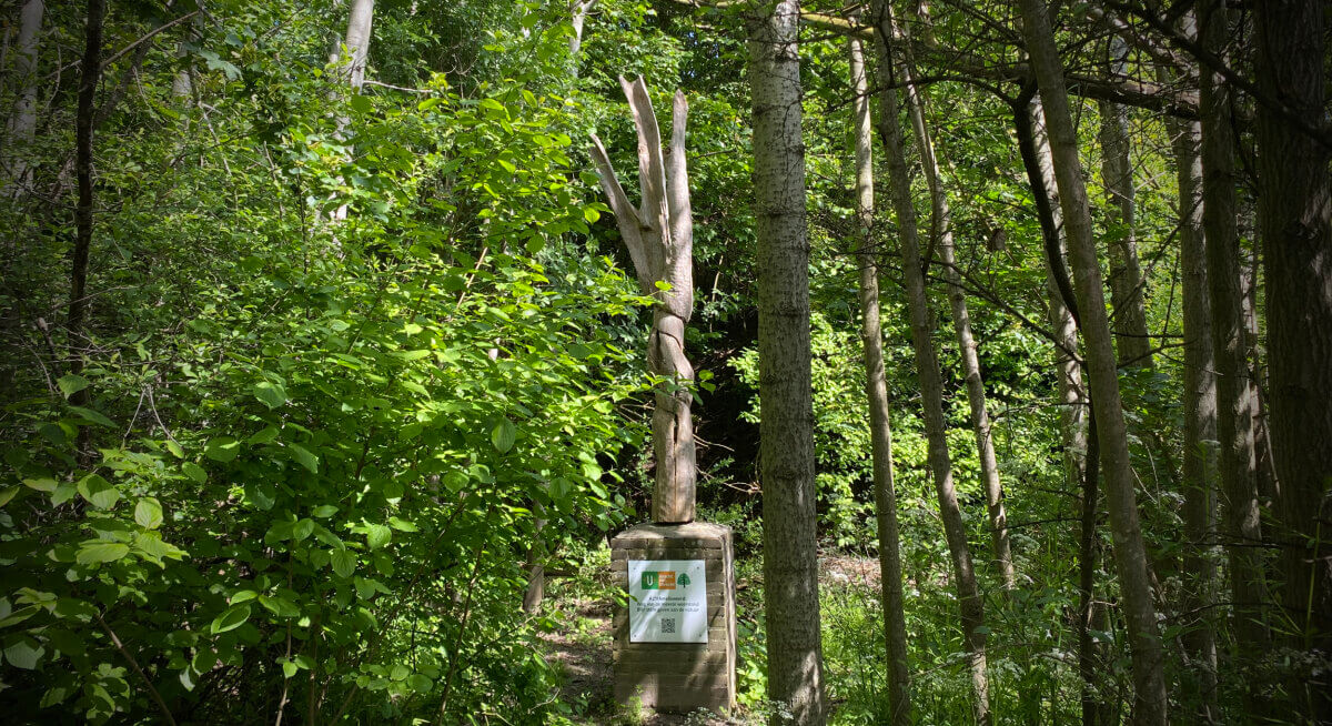 Het monument dat (bijna) niemand kent. Foto: JT