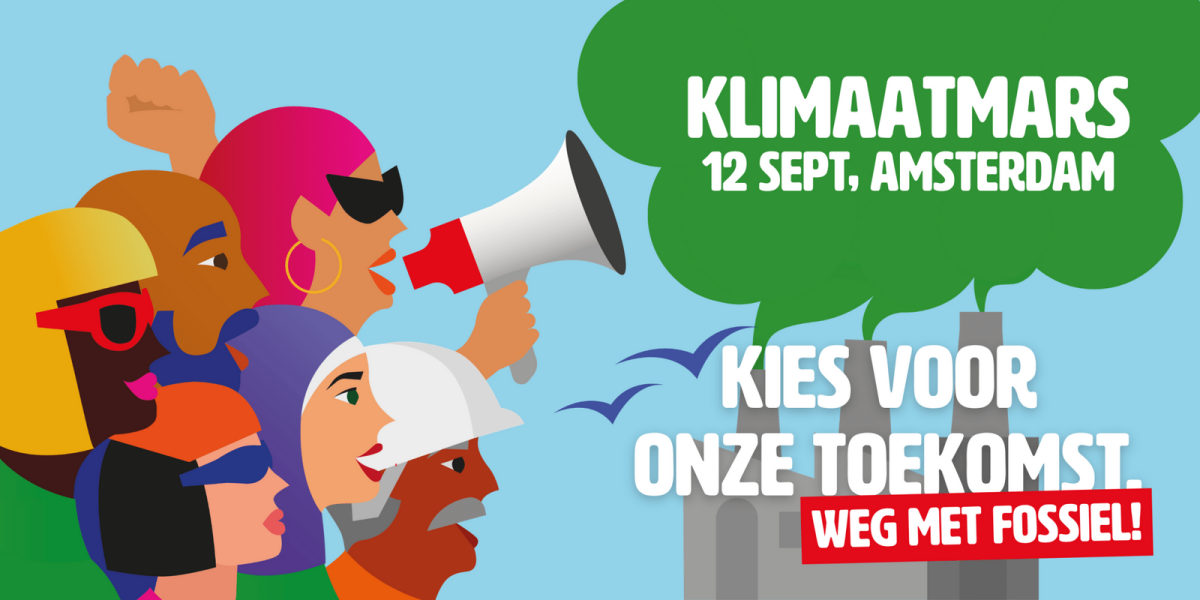 De nieuwe banner