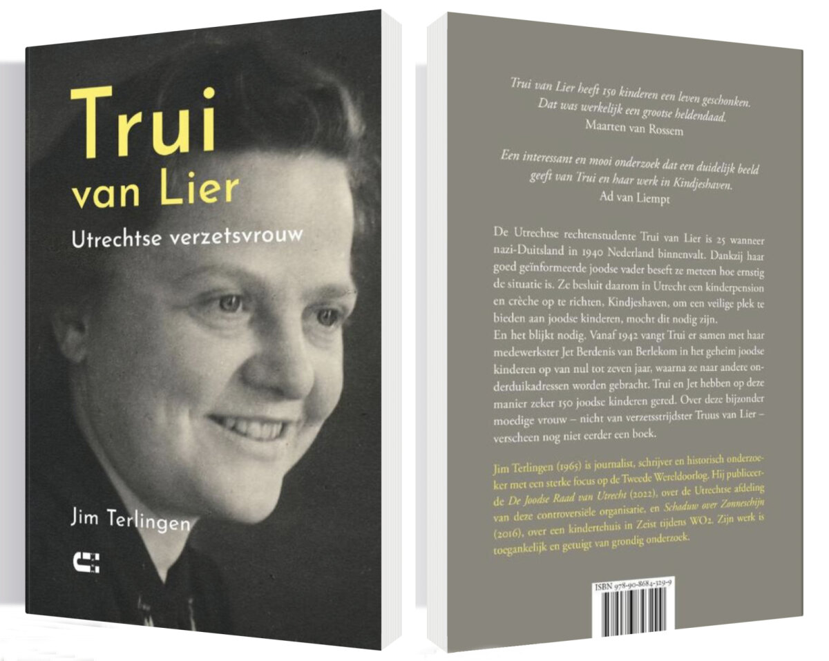 Zo komt het boek eruit te zien