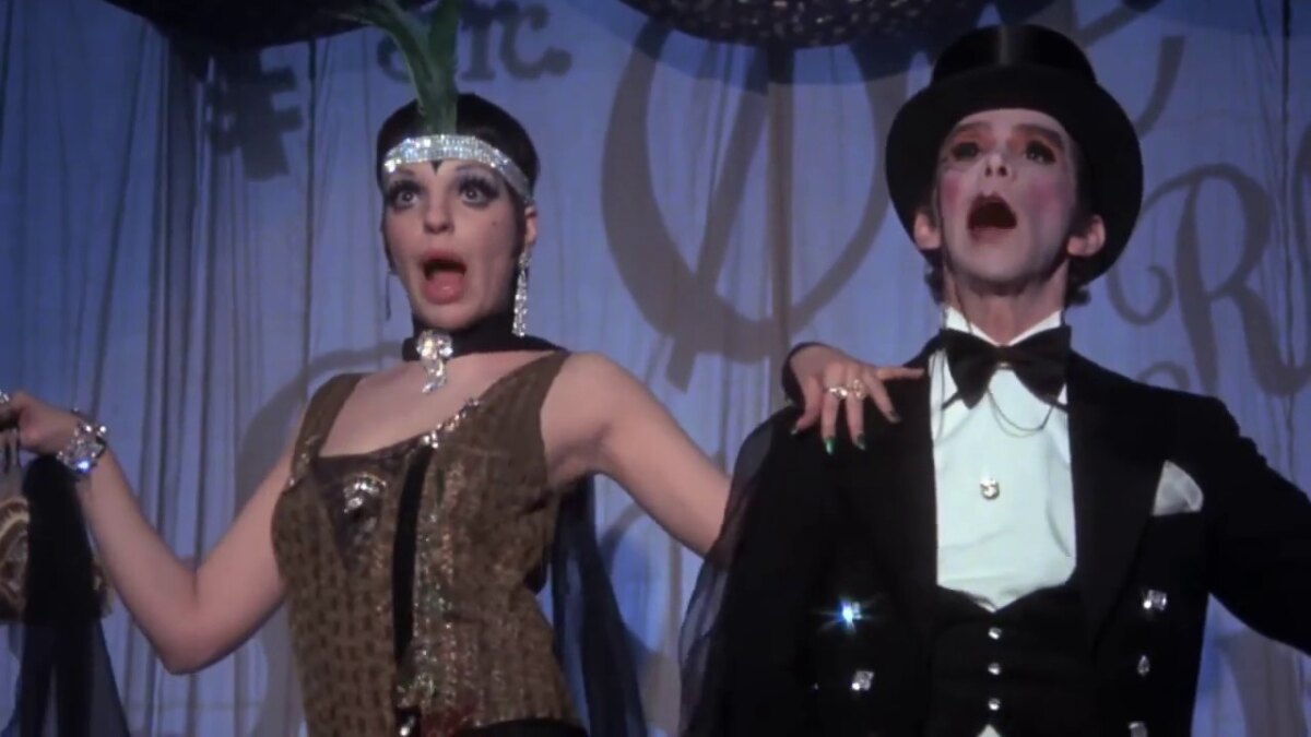 Still uit Cabaret (1972)