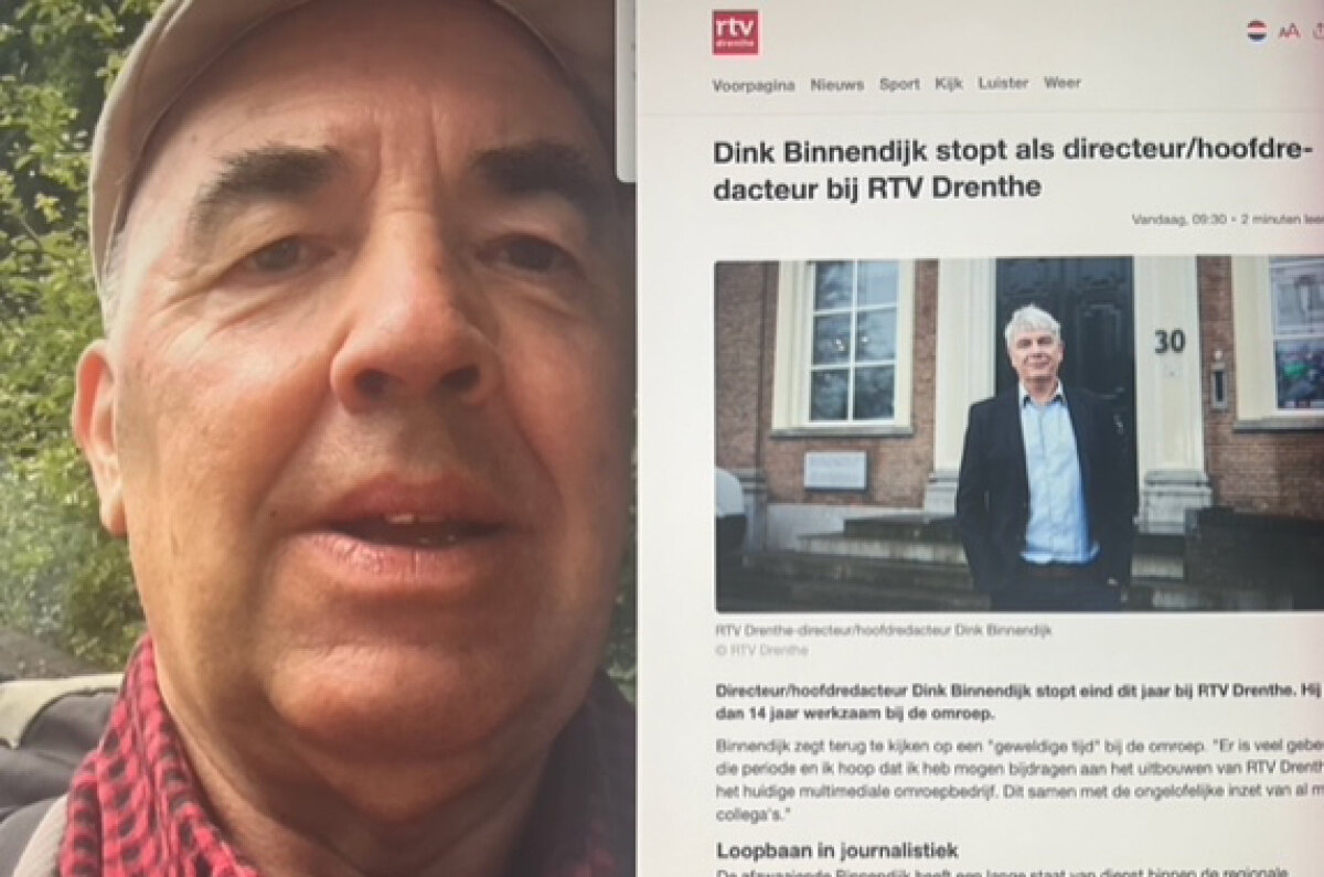 Dik en Dink Binnendijk. Foto Dink: RTV Drenthe (2024)