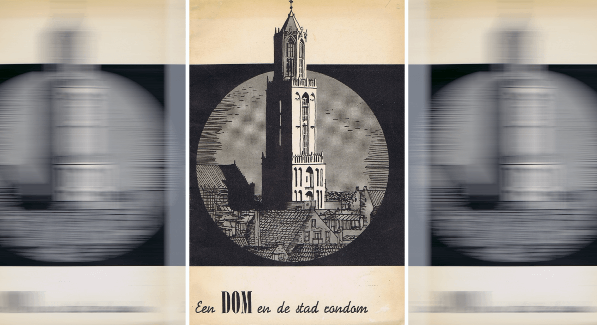 De ANWB-gids 'Een Dom en de stad rondom' uit 1942 (afbeelding: JT/Nieuws030)