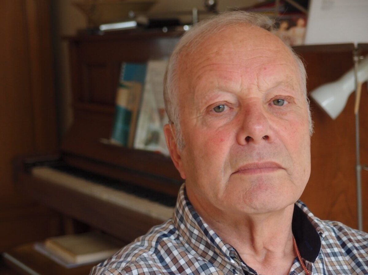 Ad van Hassel in 2017 (foto: Louis Engelman)
