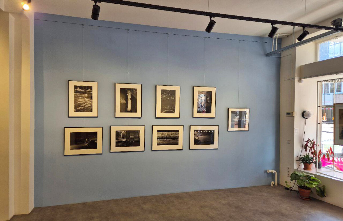 De uitgelicht-muur bij Kunstuitleen Utrecht. Foto: FdJ