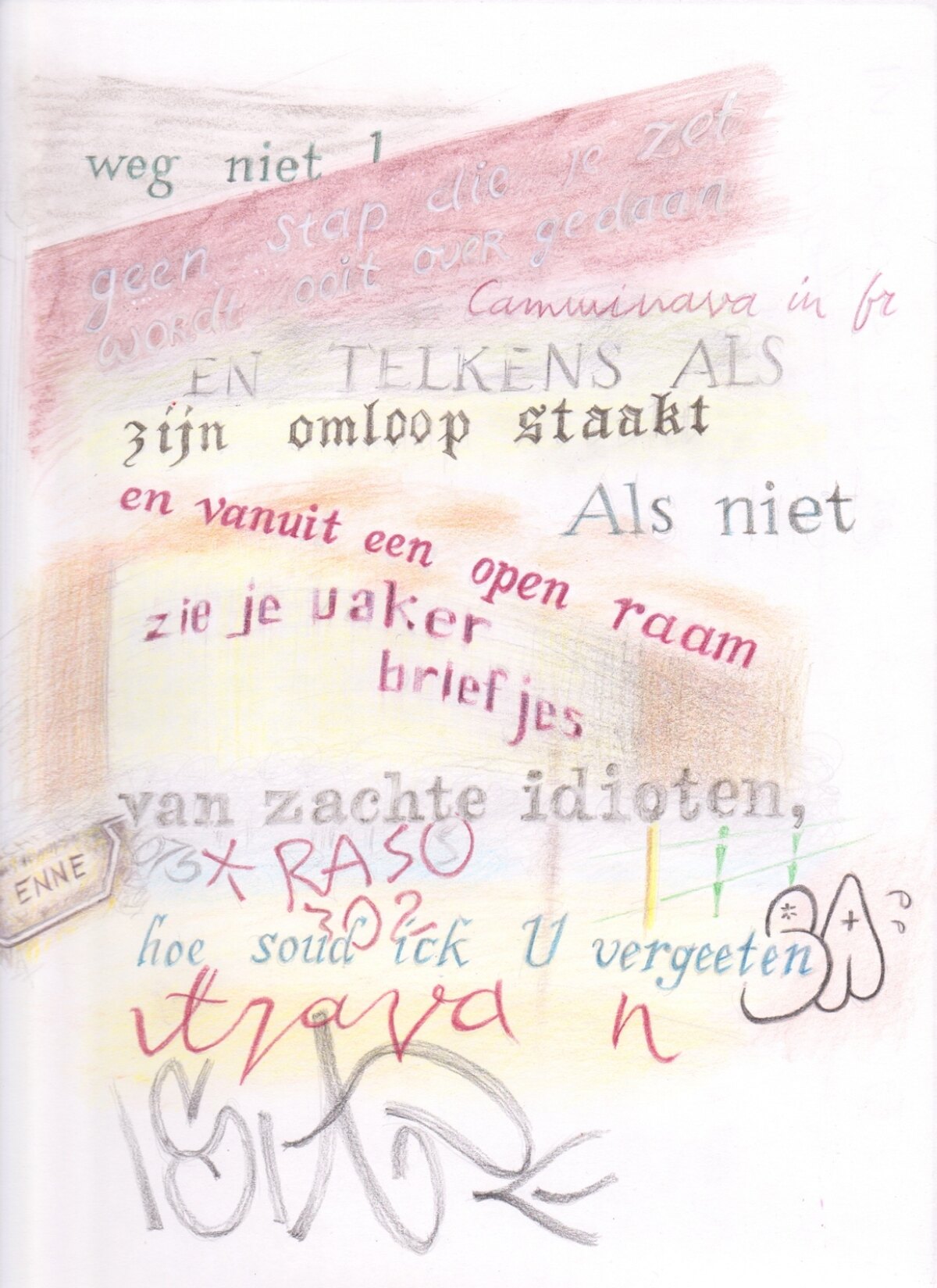 'Teksten' van Jos Peeters