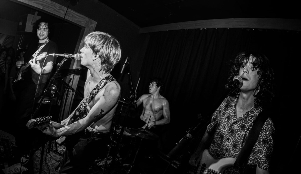 The Getdowns, donderdag in Teatro (foto: Jason Westein)
