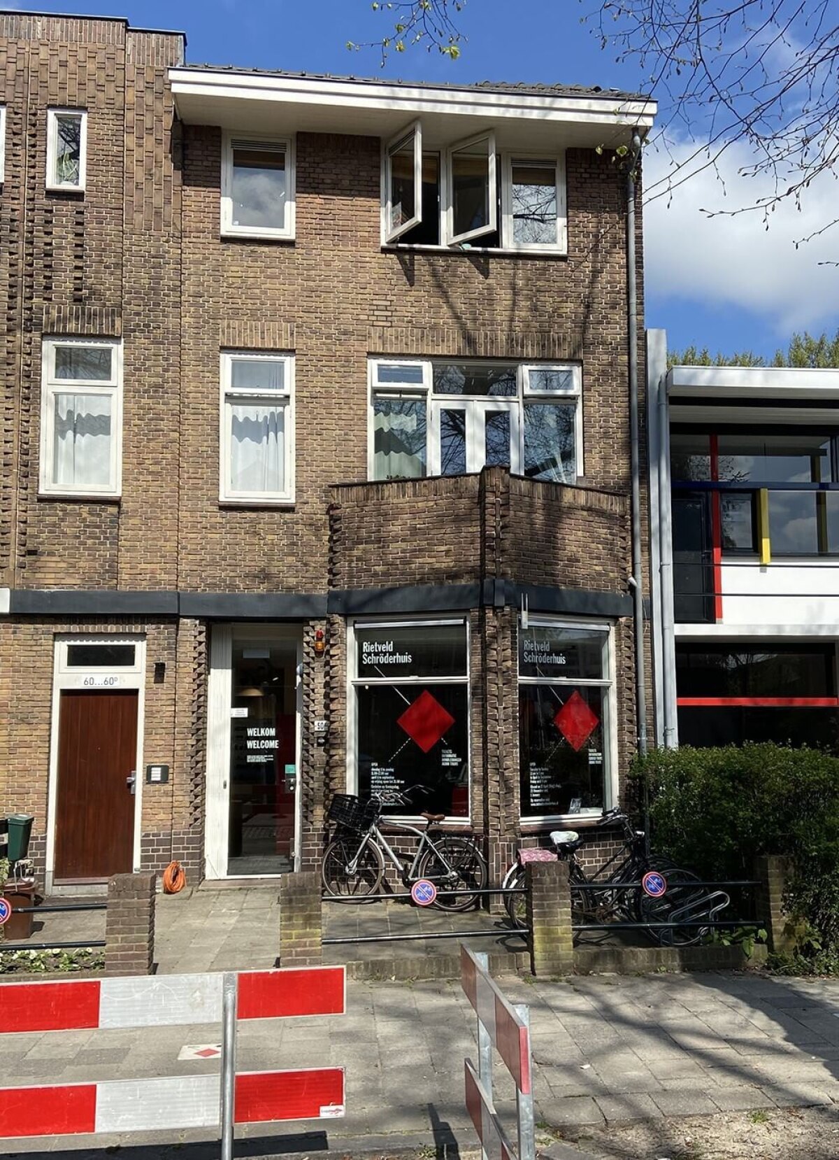 Het ouderlijk huis van Truus van Lier. Foto: Jim Terlingen