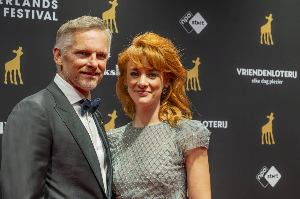 Berry Atsma en Noortje Herlaar