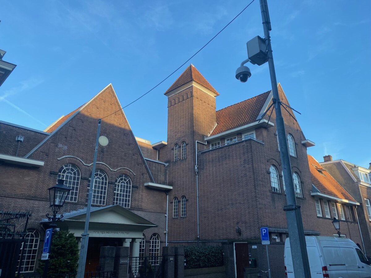 De orthodox-joodse gemeenschap op de Springweg. Foto: JT