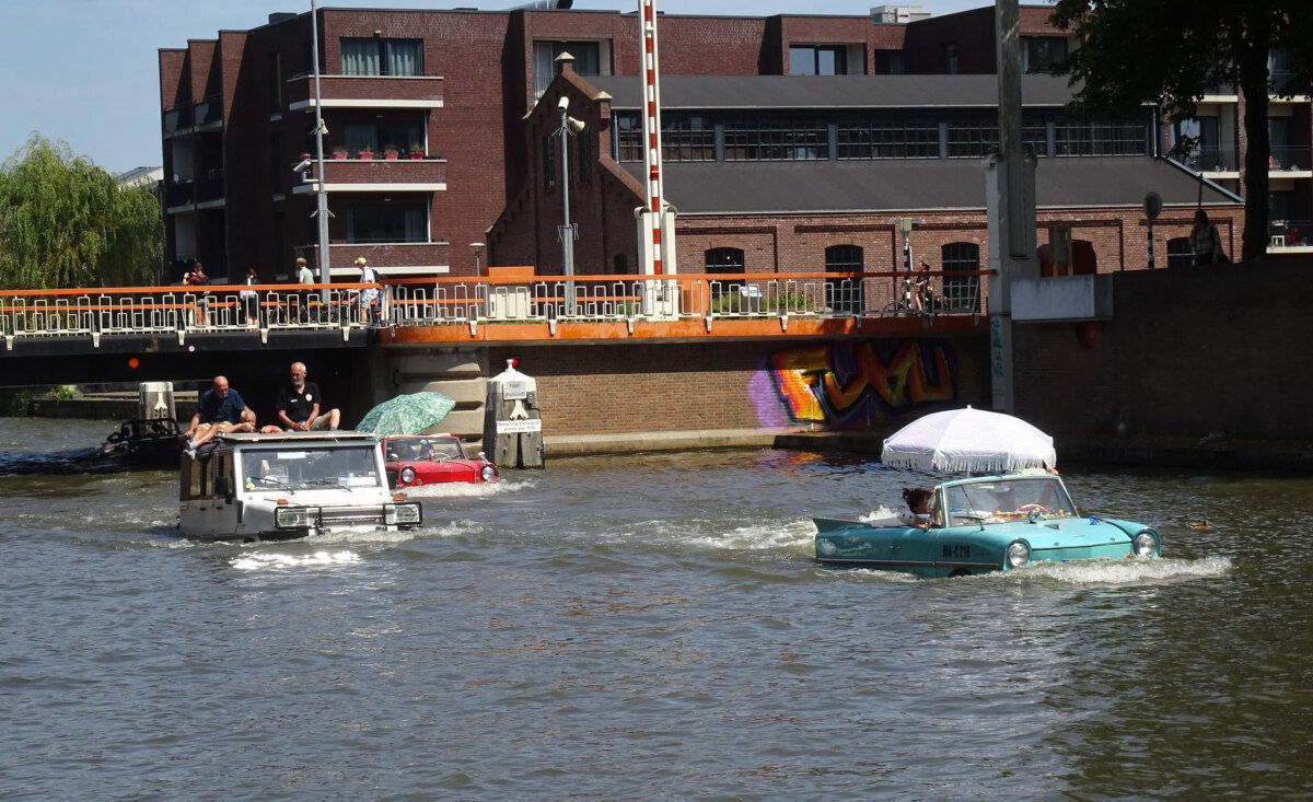 De Vaartse Rijn vandaag. Foto: JR
