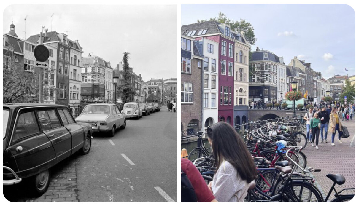 De Lichte Gaard, gefotografeerd in 1971 en door Edwin Lucas in 2023