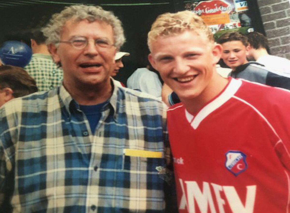 Hans van Echtelt en Drik Kuijt in 1998.