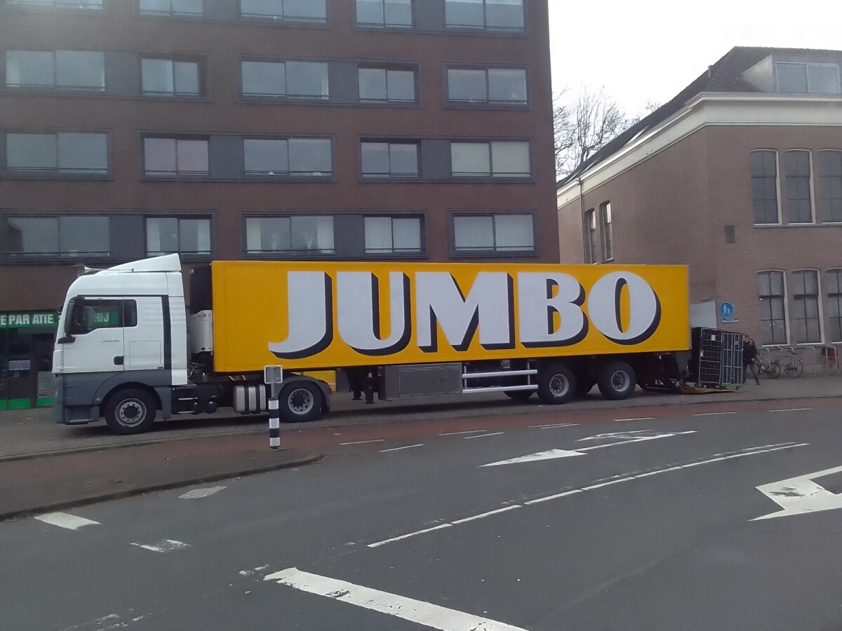 Taams - Mijn bitterzoete Jumbo aan de Merelstraat
