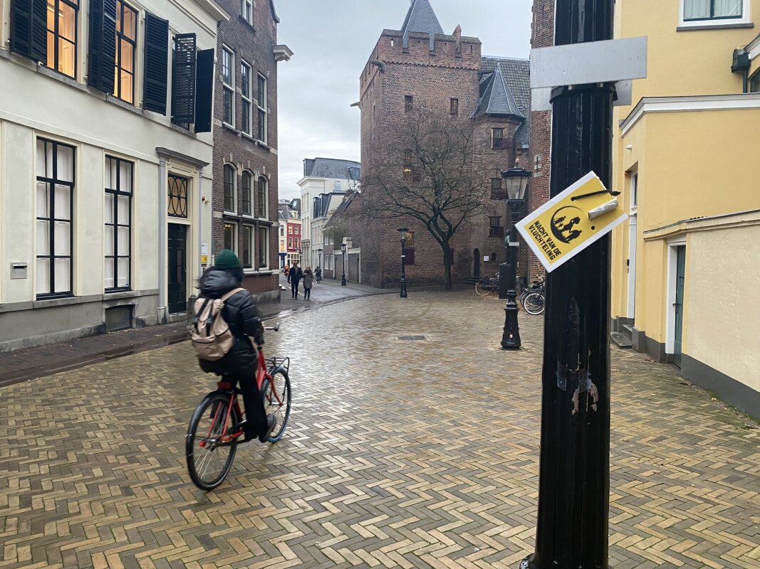 Achter de Dom. Foto: JT