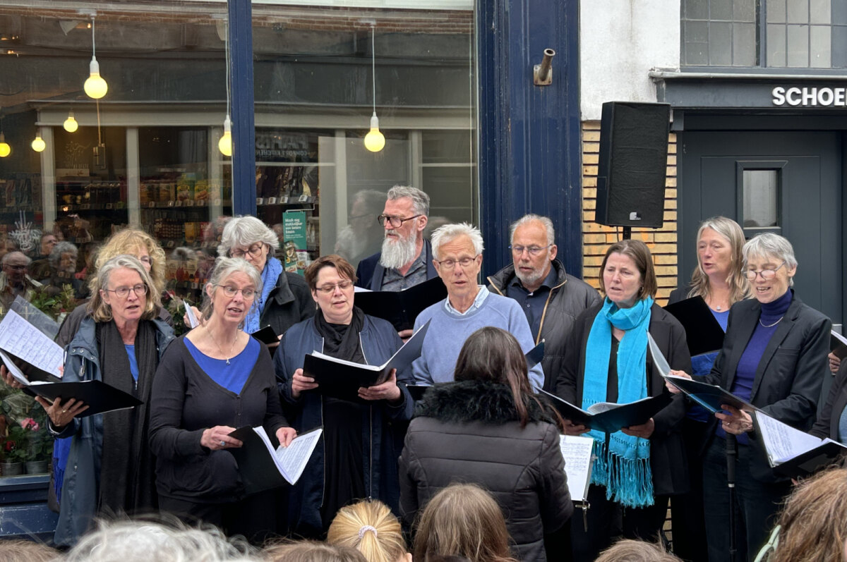 Wereldmuziekkoor De Derde Verdieping (JT)