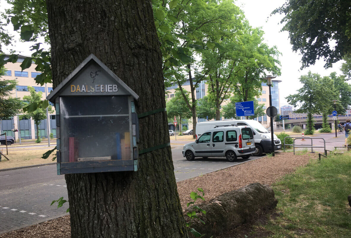 De Daalsebieb in het Daalsepark. Foto: Dik Binnendijk