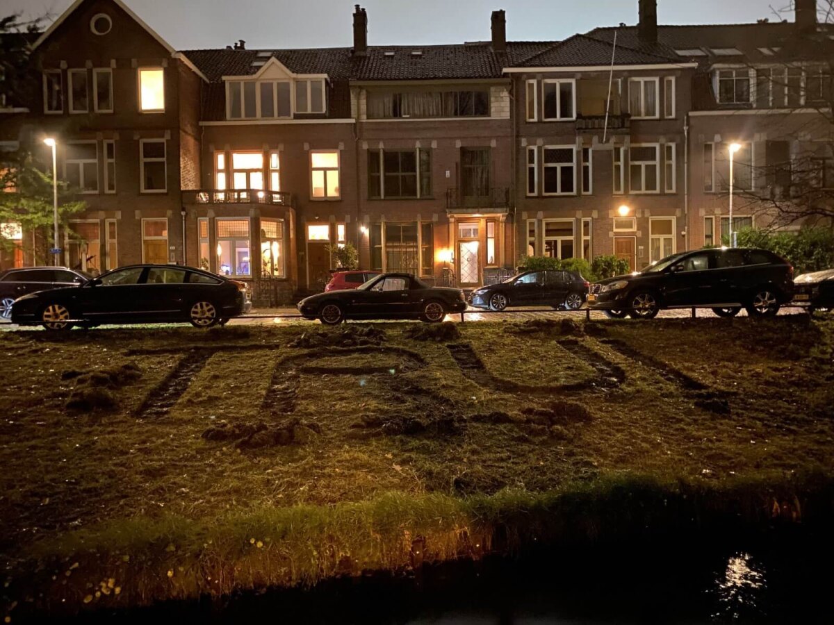 Woensdagavond, 18 uur. Foto: Jim Terlingen
