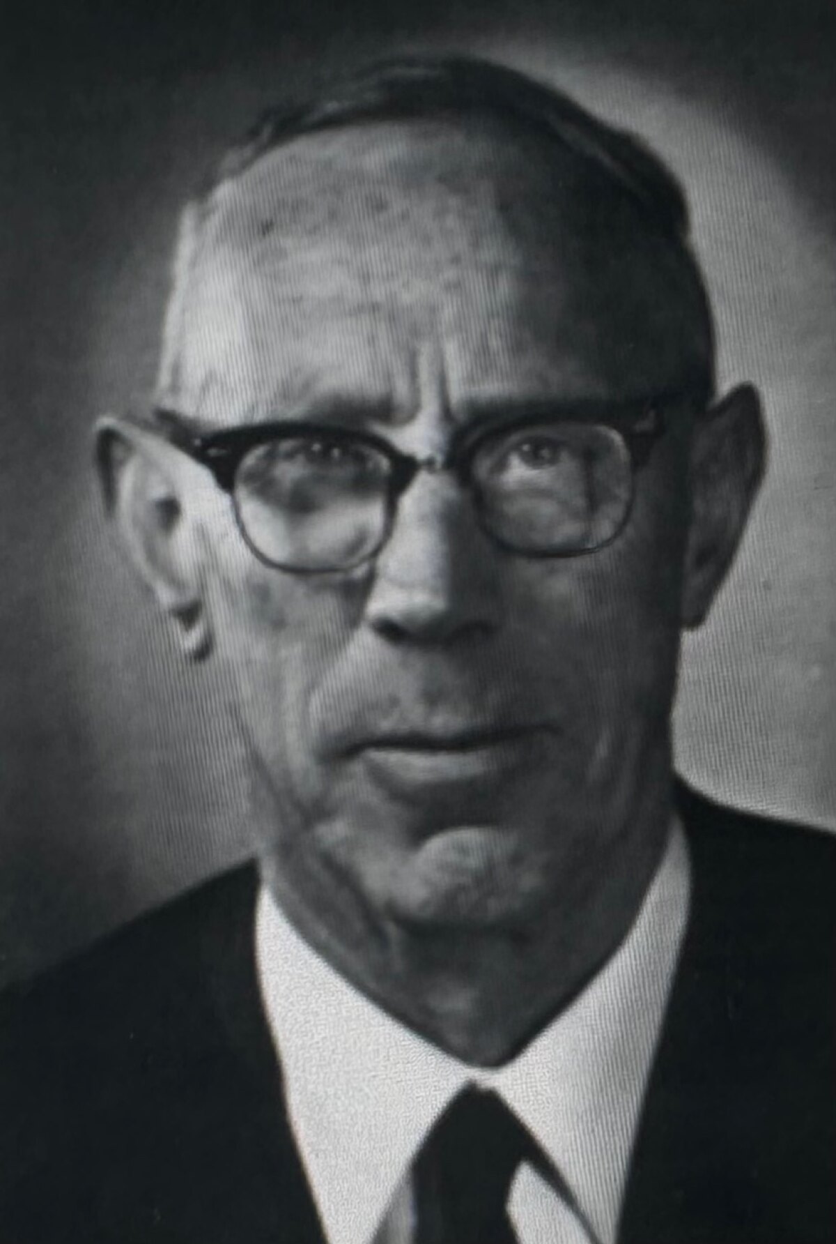 Joseph Lanjouw (1902-1984), decaan van de faculteit Biologie. Foto: Archief KNAW