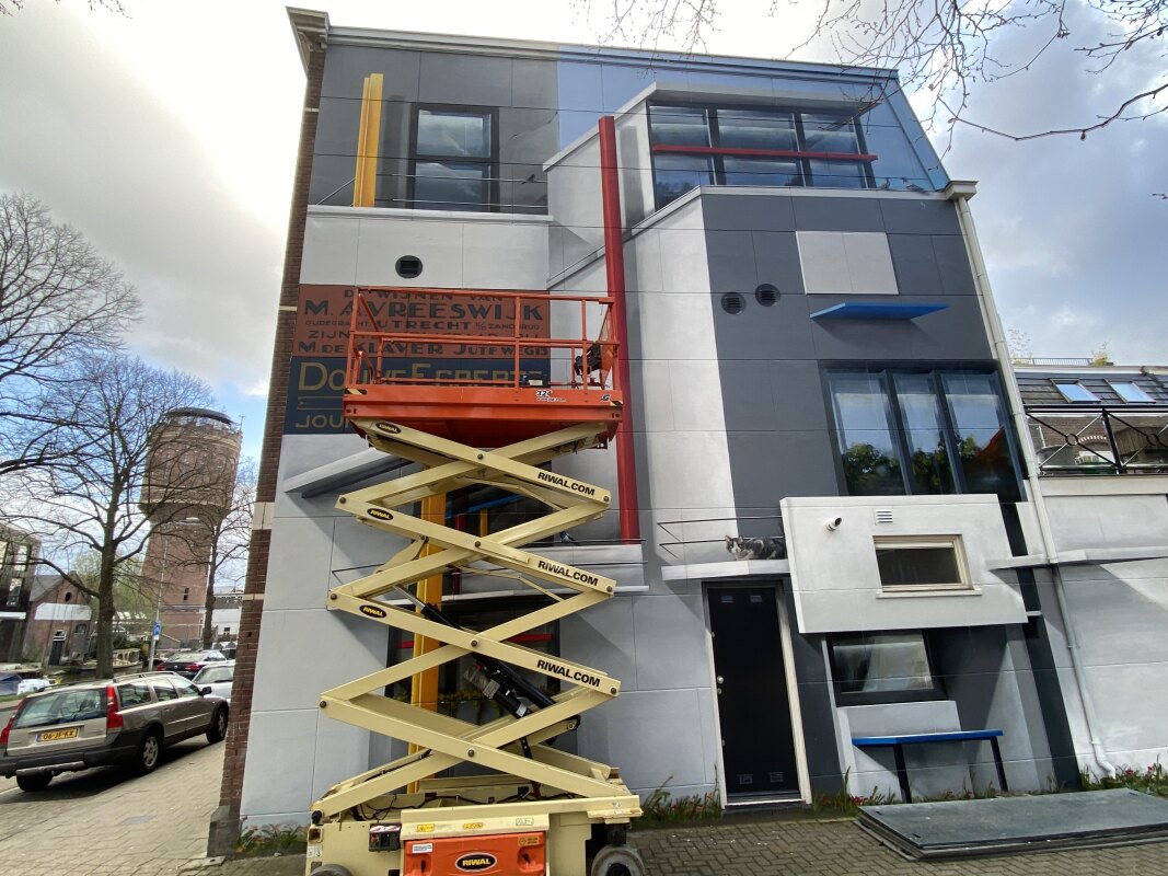 Utrecht heeft een tweede Rietveld-Schröderhuis. Foto: JT