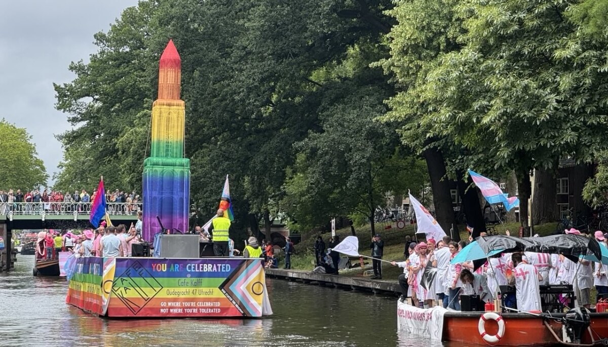 Vandaag. Foto: Harrie van Veen