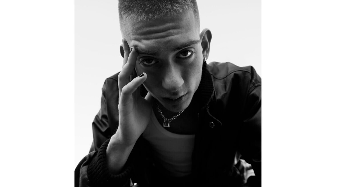 Jannes van Laere (19) uit Utrecht is 'VanLaere'. Foto: Maria Belkadi