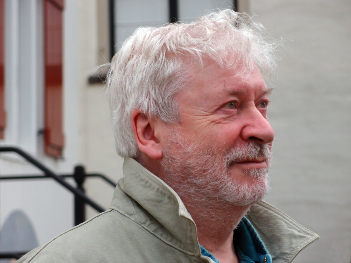 Jan van der Haar: ‘Ik mocht mijn lievelingsboek vertalen’ (foto LE)