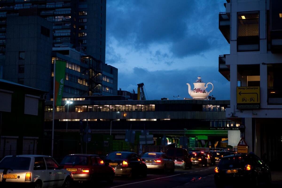 Op de Radboudtraverse was de Celestial Teapot een echte smaakmaker. Foto: Aafke Holwerda
