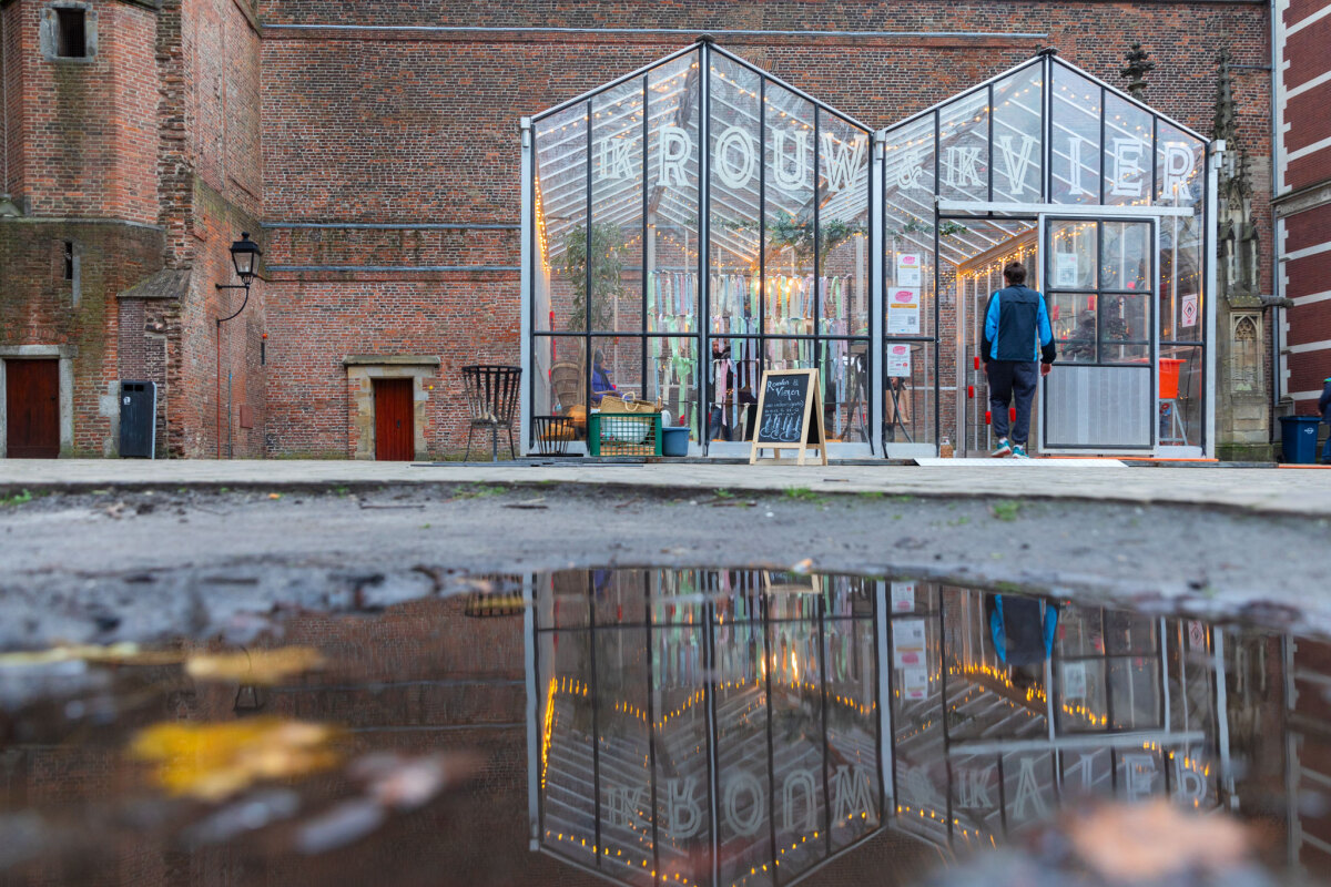 Ik Rouw & Ik Vier - een initiatief van Humanitas Utrecht, Bewegen Verbindt en Stichting TrösT. Foto; AR