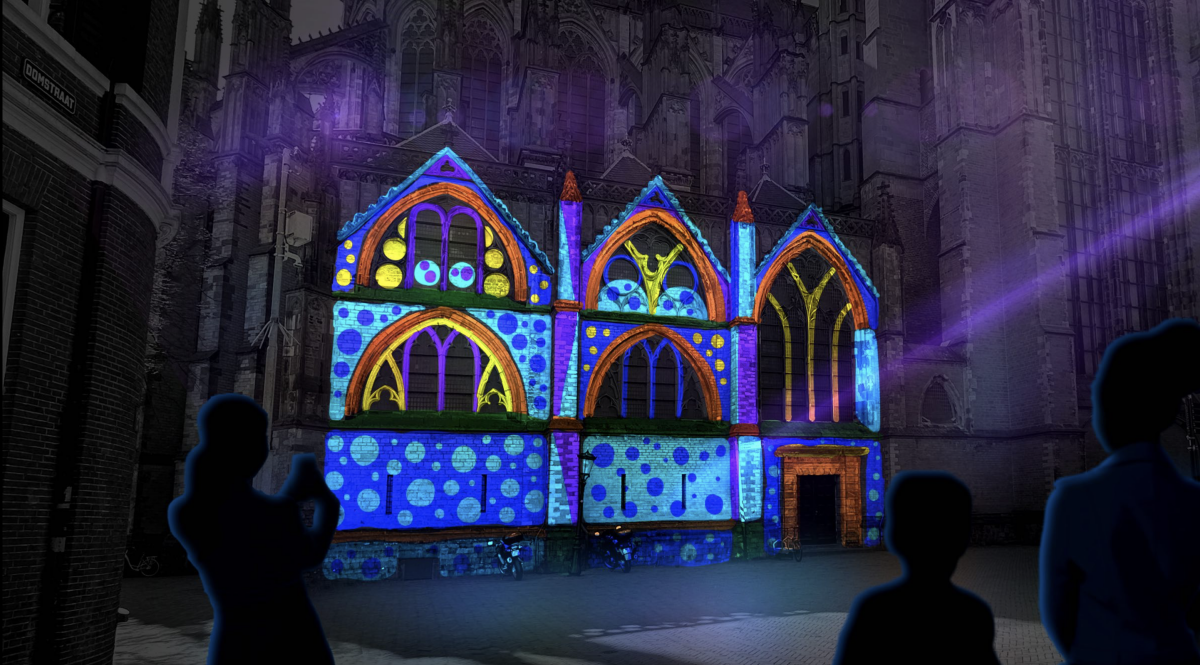 Dit jaar heb je de kans om jouw kunstwerk te laten stralen op de Domkerk