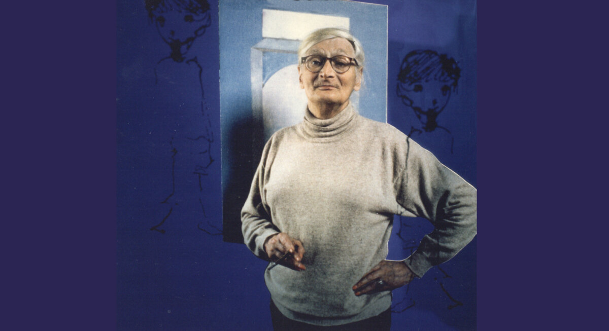 Dirkje Kuik (1929-2008) Foto: Daria Scagliola