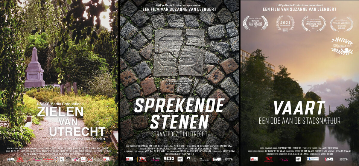 Drie van de vier Utrechtse documentaires van Suzanne van Leendert die nu online zijn gezet