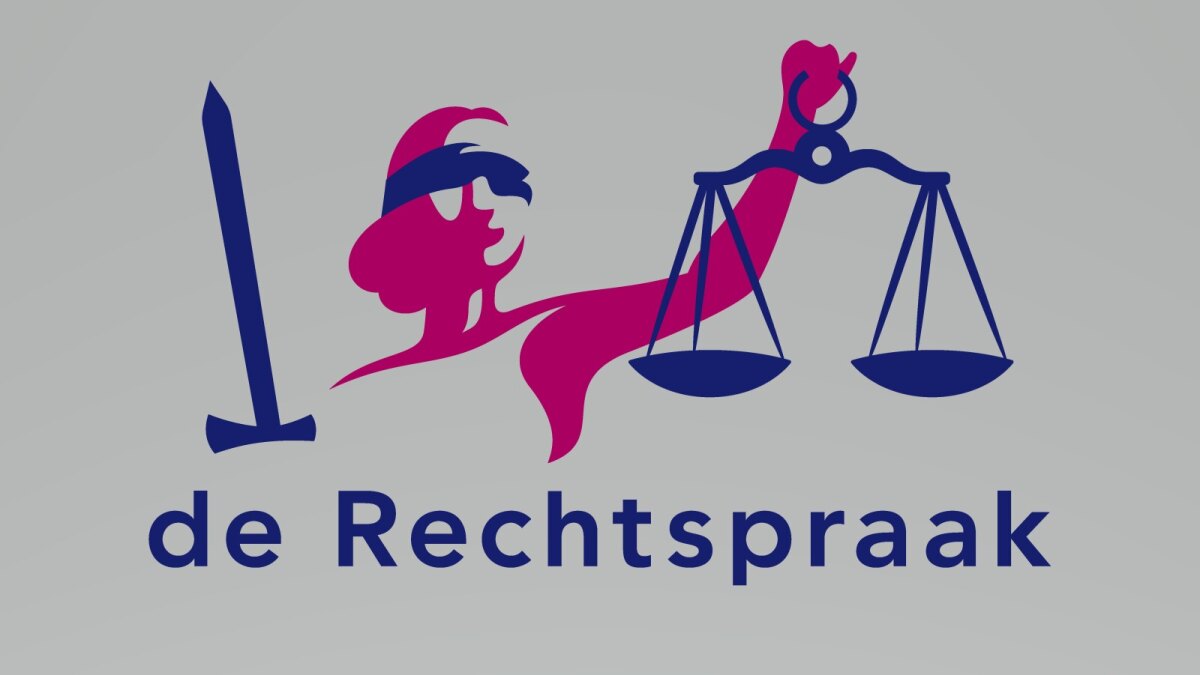 Logo van De Rechtspraak