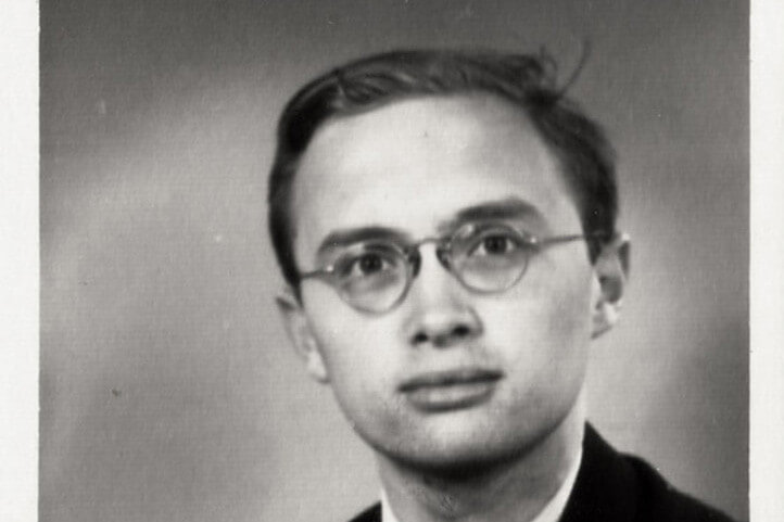 Rut Matthijsen in 1943. Foto: Universiteit Utrecht