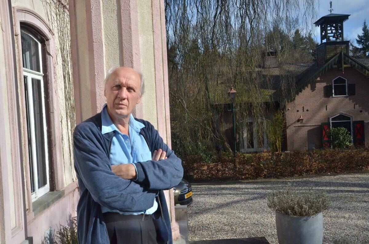 Herman van Veen, 80 jaar en nog steeds een jochie. Foto uit 2015 gemaakt door Jeroen Wielaert