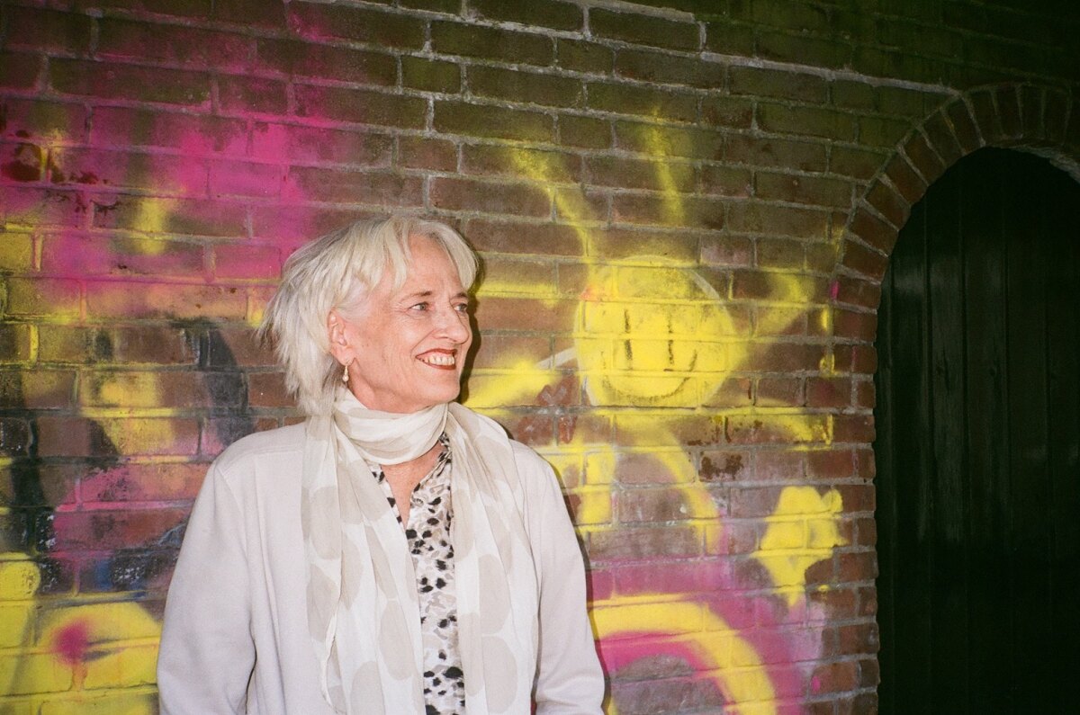 Dichter Esther Jansma. Foto: Julia Le Fevre