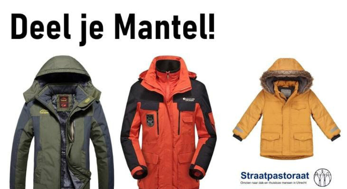 Doe net als Sint Maarten...