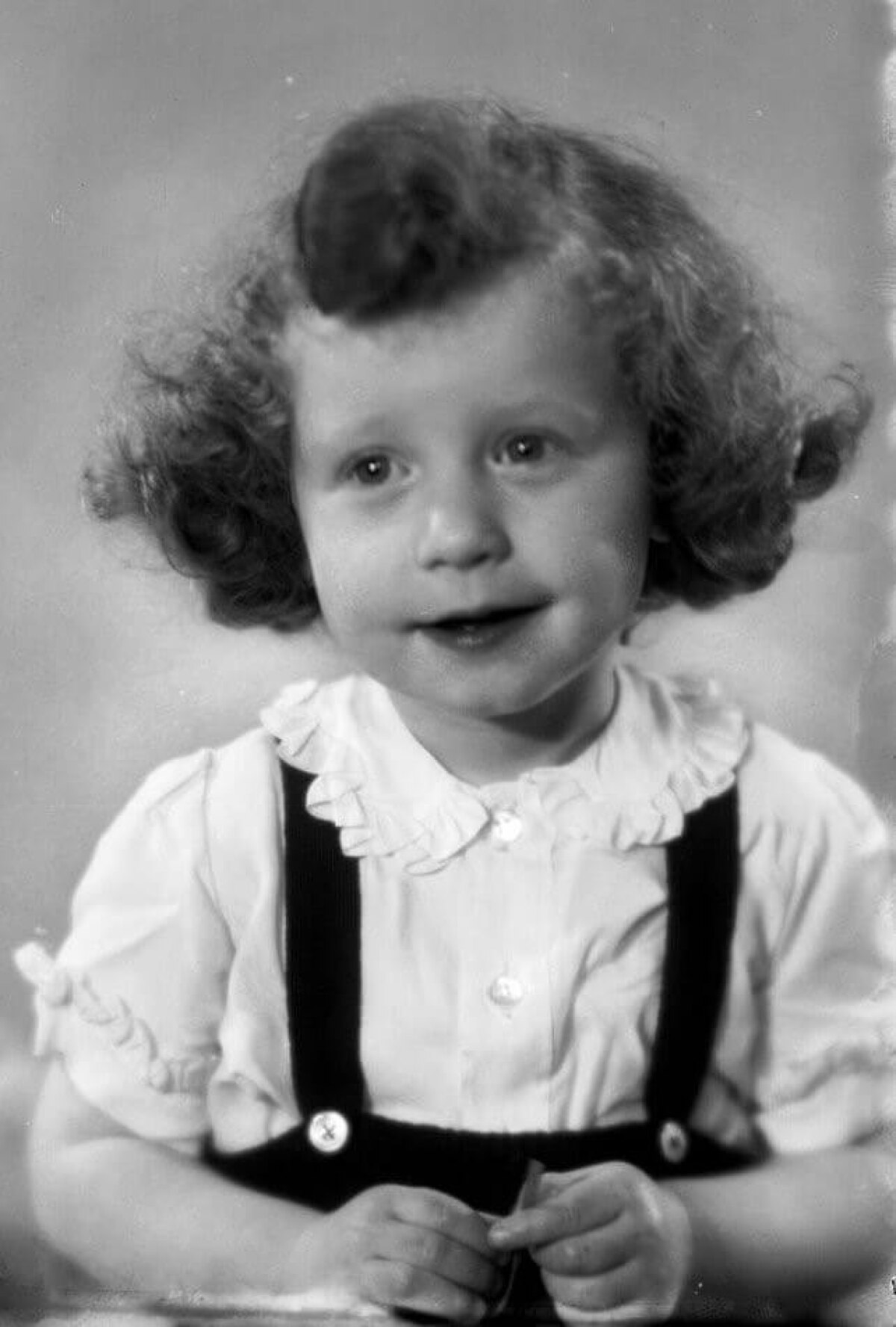 Tonia Roeders in 1943 (foto: studio Merkelbach)