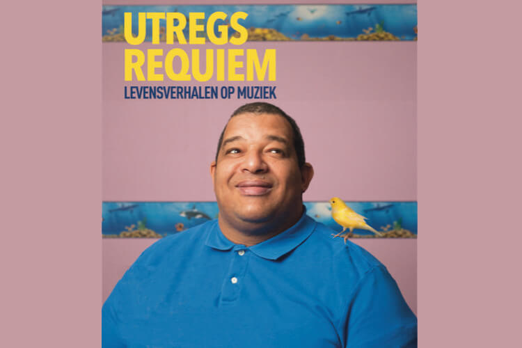 Een van de hoofdpersonen van het Utregs Requiem.