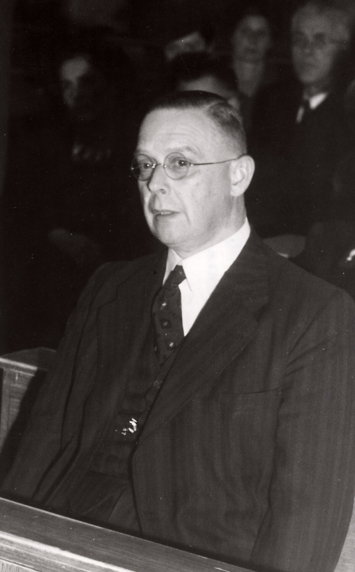 Jan van Dam in 1945. Foto: collectie Spaarnestad, CC BY-SA 3.0
