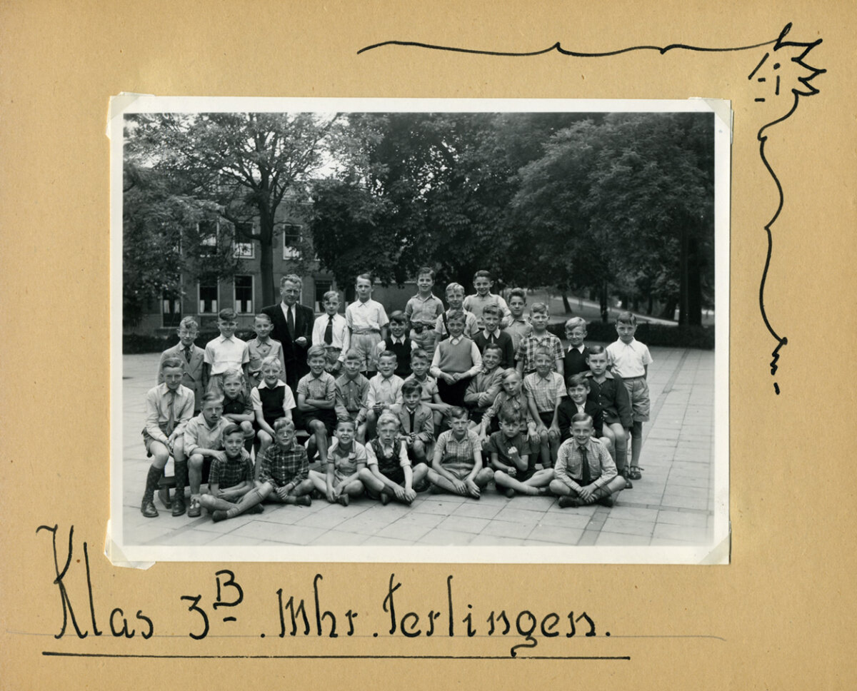 Schooljaar 1950-1951.