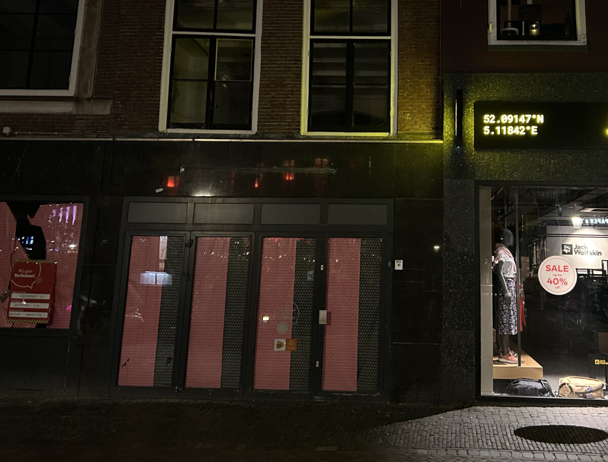 Aan de Oudegracht, bij nummer 157. Foto: JT