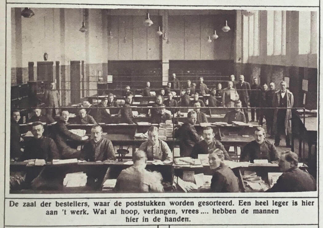 Het nieuwe postkantoor (1925)