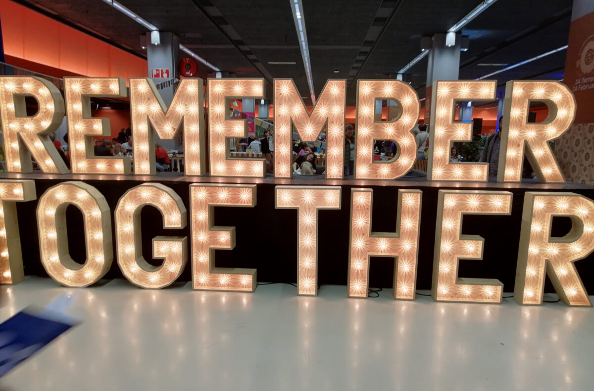 Het was de tweede editie van 'Remember Together'. Foto: TvL