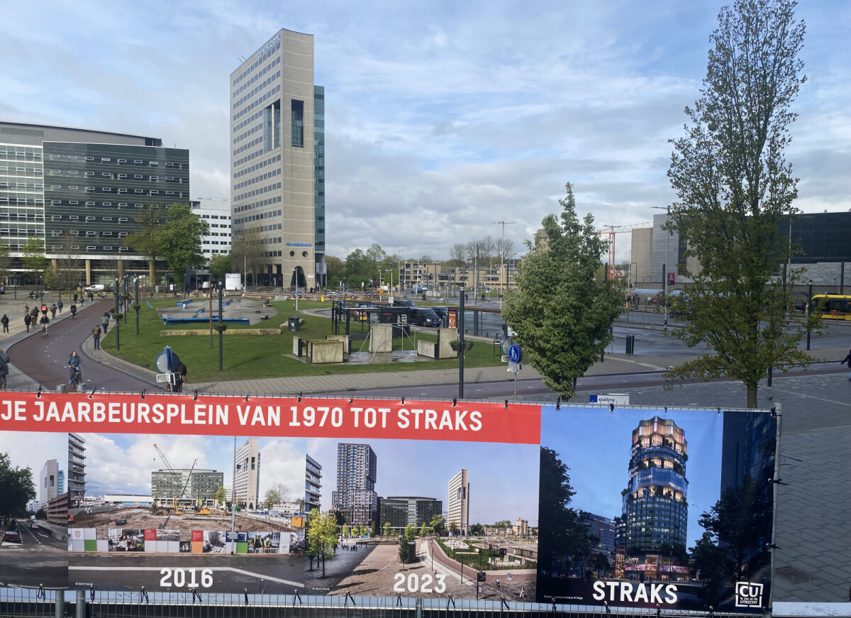 Jaarbeursplein. Foto: Jim Terlingen