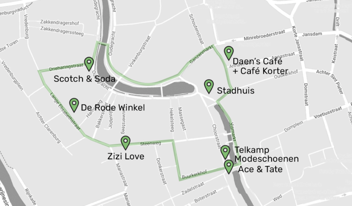 De zeven plekken
